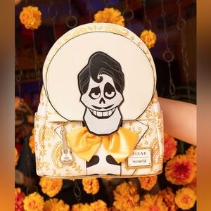 Loungefly Disney Villains Pixar Coco Ernesto Cosplay Mini Backpack